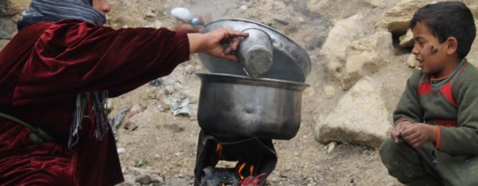 قحط في مخيم البرموك