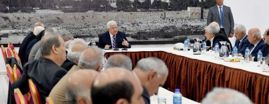 اجتماع اللجنة التنفيذية لمنظمة التحرير الفلسطينية - يوم الاثنين 19 آذار مارس