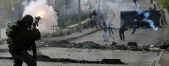 ارشيفية - من مواجهات انتفاضة القدس