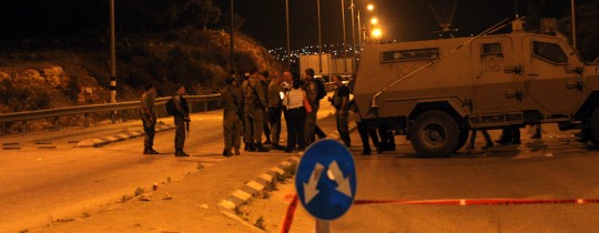حواجز اسرائيلية ليلية