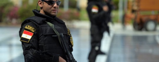 الأمن المصـري