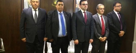 اللجنة الوطنية للقدس تكرم قعبور وعبد العال