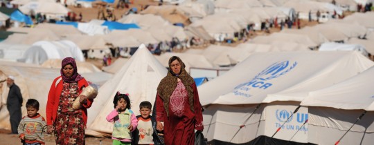 مأساة اللجوء السوري