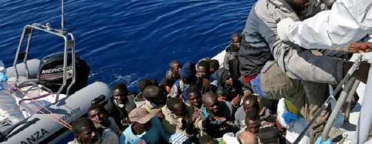 إنقاذ أكثر من 3400 مهاجر قبالة الساحل الليبي
