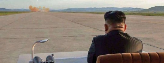 زعيم كوريا الشمالية