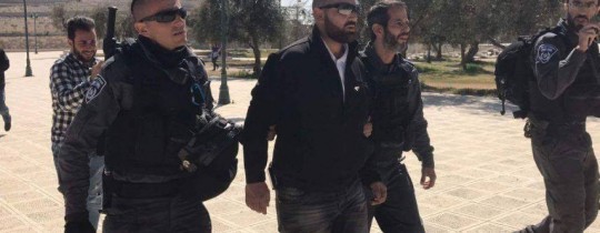 حارس المسجد الأقصى عبد العزيز الحليسي