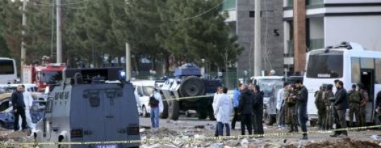 مكان الانفجار 