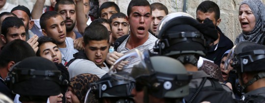 اقتحام الأقصى