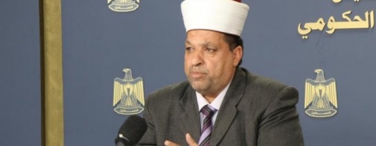 وزير الأوقاف ادعيس