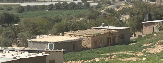 الأغوار المحتلة