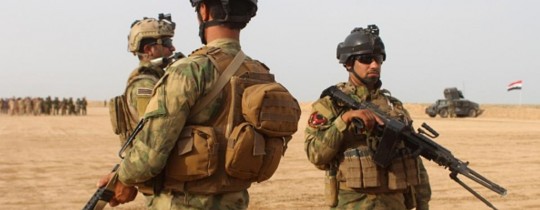 جنود عراقيون في الأنبار