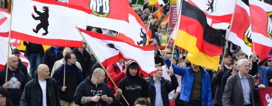تظاهرة للنازيين الجدد في ألمانيا