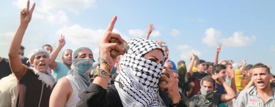 مواجهات شرق القطاع.. بعدسة: طارق مسعود