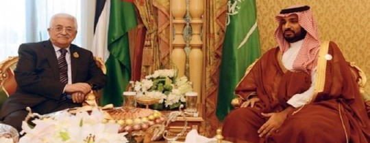 بن سلمان وعباس