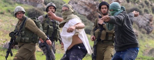 هجوم للمستوطنين جنوب نابلس والأهالي يتصدون