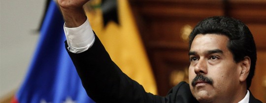 الرئيس الفنزويلي نيكولاس مادورو