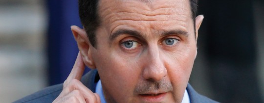 الرئيس السوري بشار الأسد