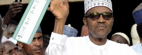 الرئيس النيجيري الجديدي محمد بخاري