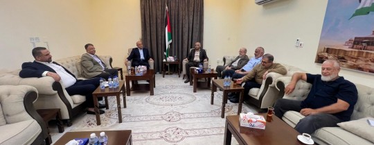 وفد الجبهة الشعبية وحركة حماس