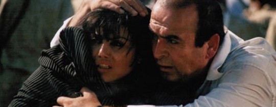 مشهد من مسلسل عائد إلى حيفا