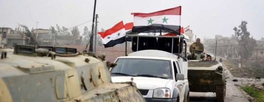 رتل للجيش السوري - صورة أرشيفية