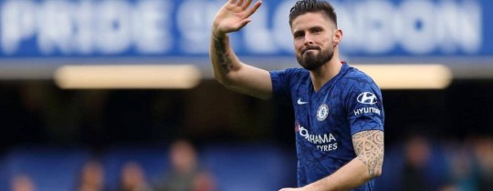 أوليفييه جيرو -مهاجم فريق تشيلسي