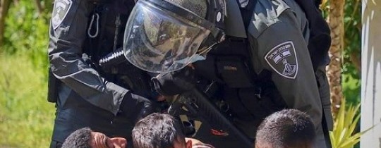 إصابات عقب قمع الاحتلال لمواطنين تصدوا لمستوطنين وفي خان اللبن الشرقية