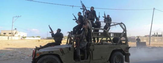 مقاومون يخطفون عددًا من جنود الاحتلال شرق غزة