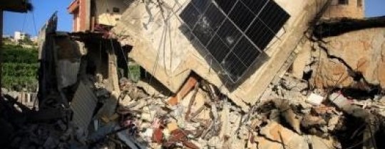 دمار في بيروت نتيجة القصف الإسرائيلي، كالات