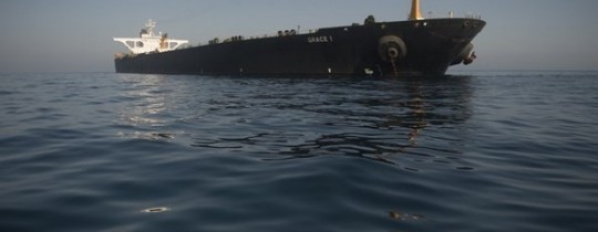 ناقلة نفط إيرانية 