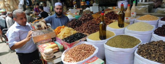 صورة تعبيرية - سوق الزاوية بغزة 
