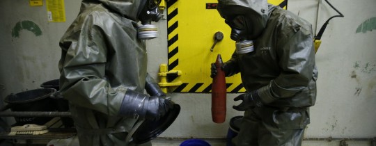 الأسلحة الكيميائية