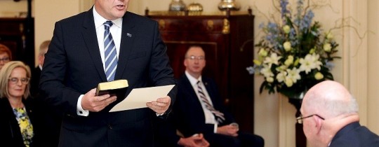 رئيس الوزراء الأسترالي الجديد سكوت موريسون 