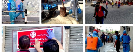ضورة من نشاطات الجبهة في الشمال 