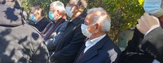 صورة من الجنازة 