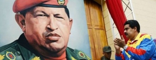 مادورو وتشافيز