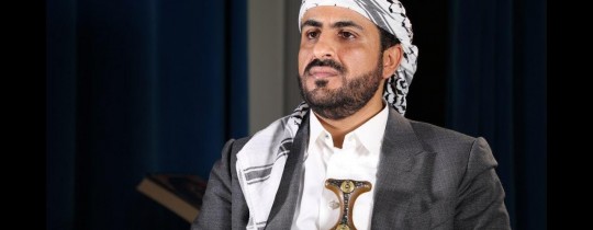 رئيس وفد صنعاء المفاوض محمد عبد السلام