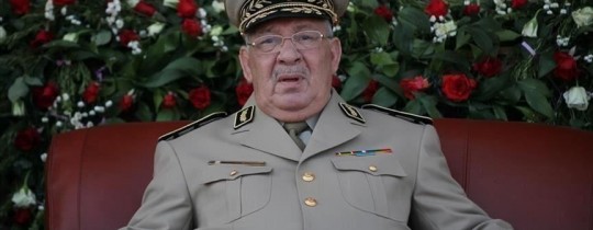 الفريق أحمد قايد صالح