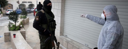 كورونا فلسطين 