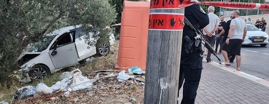 من مكان الجريمة..