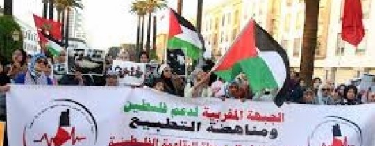 الجبهة المغربية لدعم فلسطين