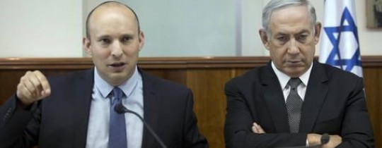 نتنياهو وبينيت