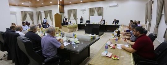 اجتماع الفصائل الفلسطينية في غزة 