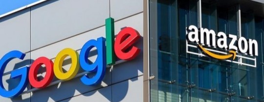 جوجل وأمازون