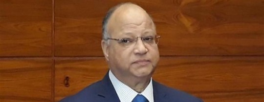 مُحافظ القاهرة خالد عبد العال