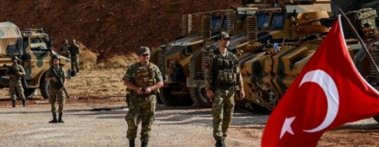 الجيش التركي في سوريا 