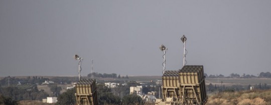 القبة الحديدية.