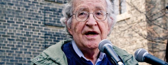 نعوم تشةمسكي