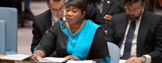 فاتو بن سودا- المدعية العامة للمحكمة الجنائية