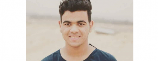 الشهيد مؤمن الهمص من رفح